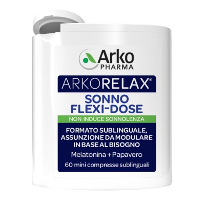 ARKORELAX SONNO FLEXI DOSE 60C