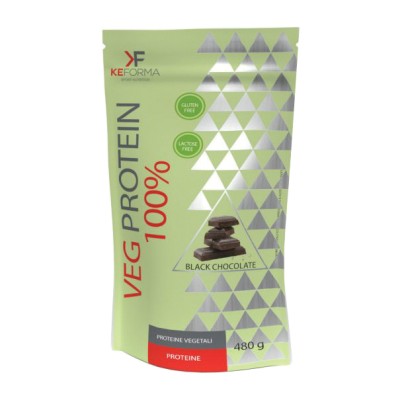 VEG PROTEIN100% BLACK CHOC480G