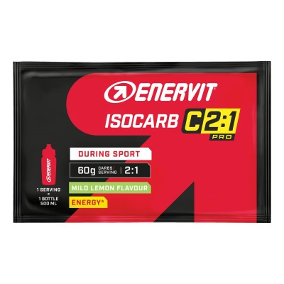 ENERVIT C2:1 ISOCARB 65G