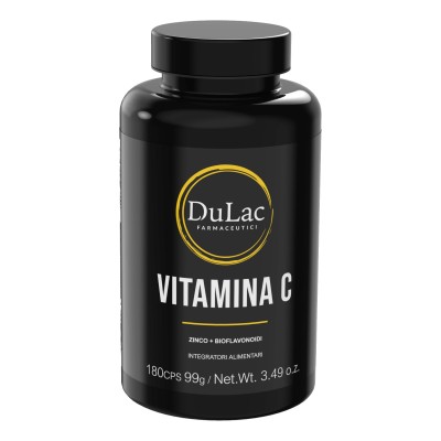 NUTRITION VITAMINA C 180CPS