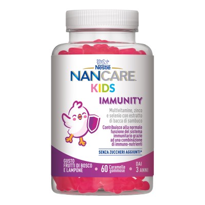 NANCARE KIDS IMMUNITY 60GUMM