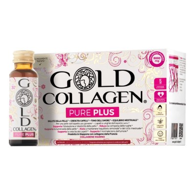 GOLD COLLAGEN PURE PLUS 10FL - SCADENZA PRODOTTO 11/26