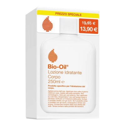 BIO OIL LOZIONE CORPO 250ML TP