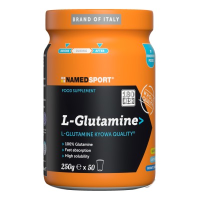 L-GLUTAMINE 250GR N/F NAMEDSPORT