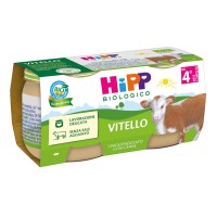 HIPP BIO OMOG POLLO VITEL2X80G