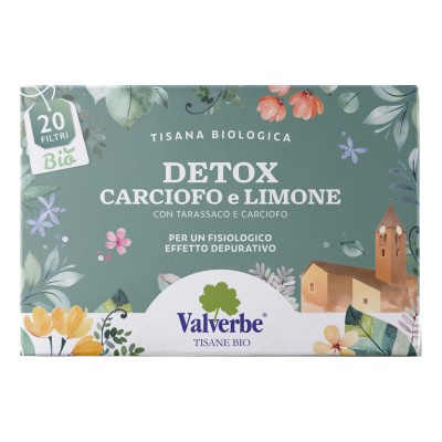 DETOX CARCIOFO LIM BIO20FILTRI