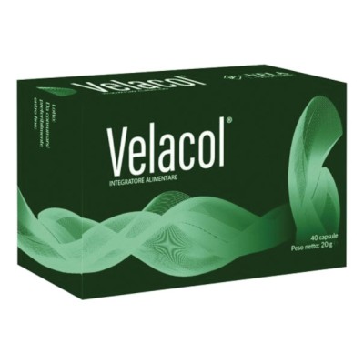 VELACOL 40CPS VELA FARMACEUTICI