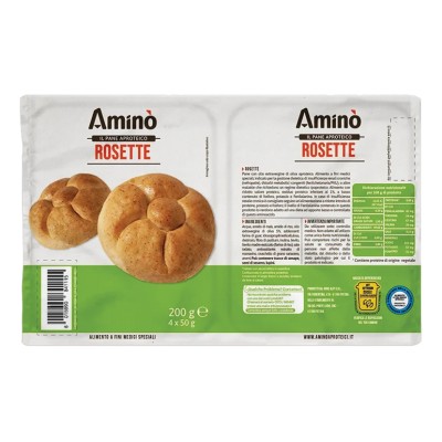 AMINO ROSETTE 4X50G