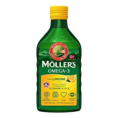 MOLLER'S OMEGA 3 OLIO LIM250ML