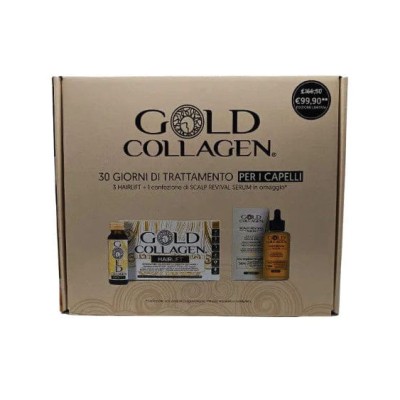 GOLD COLLAGEN BOX HAIRLIFT