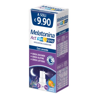 MELATONINA ACT FORTE SPRAY15ML