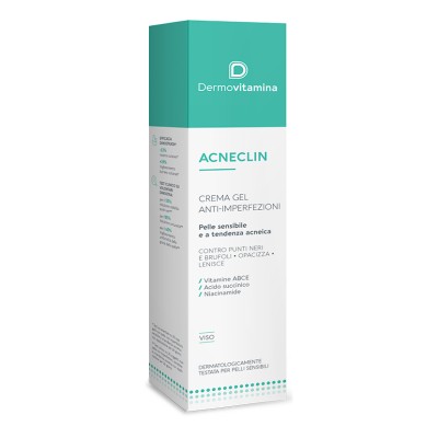 DERMOVITAMINA ACNECLIN CR GEL