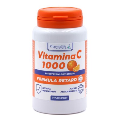 VITAMINA C 1000 90CPR