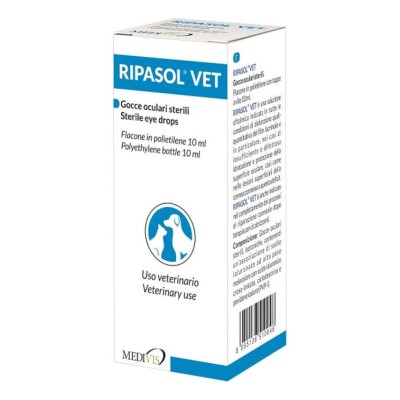 RIPASOL VET SOLUZIONE OFT 10 M