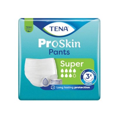 TENA PANTS SUPER S 12PZ