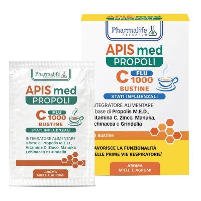 APIS MED PROP C FLU1000 14BUST