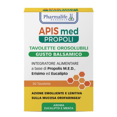 APIS MED PROP BALSAMICO 30CPR