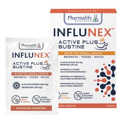 INFLUNEX ACTIVE PL EMOL 14BUST