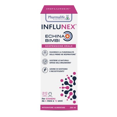 INFLUNEX ECHINA BIMBI 200ML