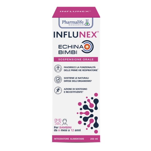 INFLUNEX ECHINA BIMBI 200ML