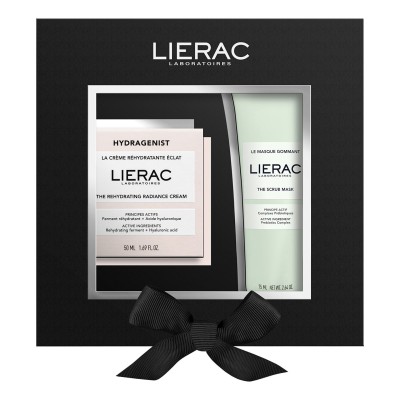 LIERAC SET NATALE HYDRA CR+MAS