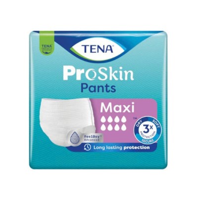 TENA PANTS PANN MAXI S 10PZ