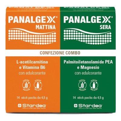 PANALGEXX MATTINA+SERA COMBO