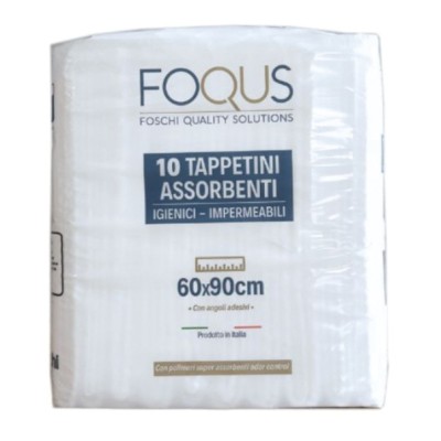 FOQUS TAPPETINI AS 60X90 10PZ