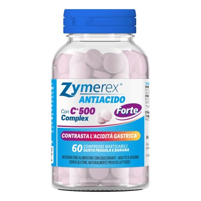 ZYMEREX ANTIACIDO FORTE 60CPR
