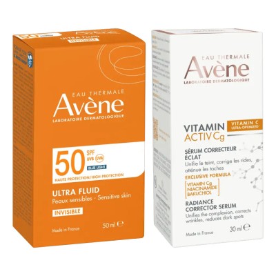 AVENE SOL ULTRA 50+ 50ML+VITAC