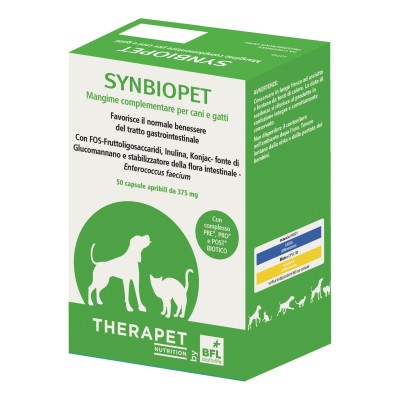 SYNBIOPET THERAPET 50CPS