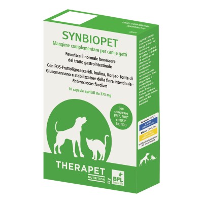 SYNBIOPET THERAPET 10CPS