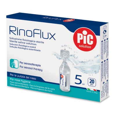 RINOFLUX+ SOL ISOTON 5ML 50PZ