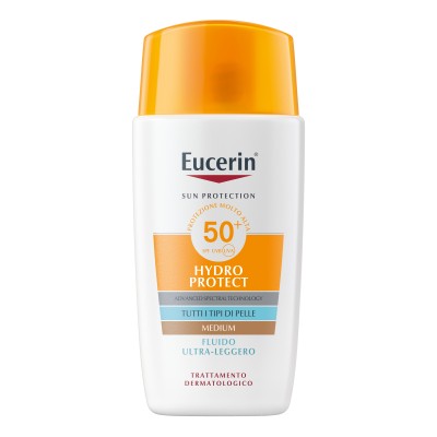 EUCERIN SUN FLUIDO ULT LEGG50+ EUCERIN SUN FLUIDO ULT LEGG50+