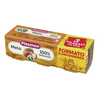 PLASMON OMOG MELA 3PZ 80G
