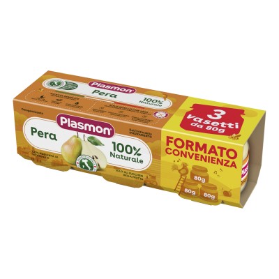 PLASMON OMOG PERA 3PZ 80G