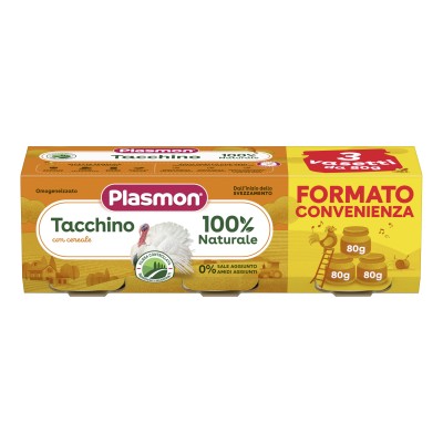 PLASMON OMOG VITELLO 3PZ 80G
