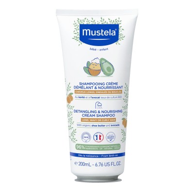 MUSTELA SHAMPOO BALSAMO NUTR