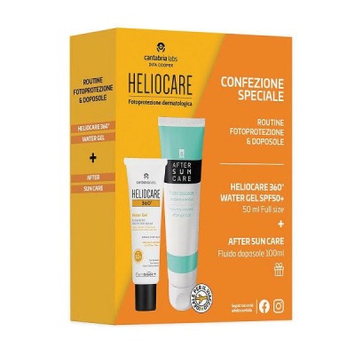 HELIOCARE 360 WATER GEL+AFTER