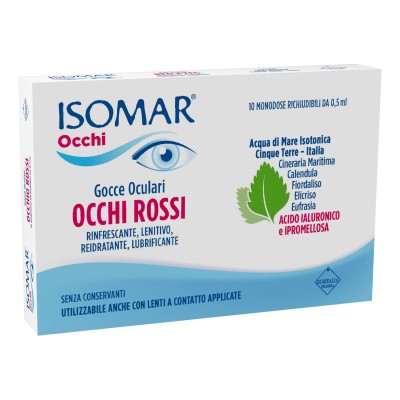 ISOMAR OCCHI RO 0,2% 10FL