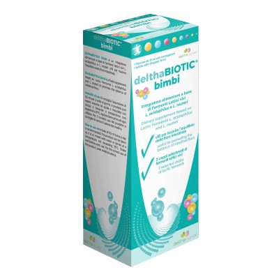 DELTHABIOTIC BIMBI GOCCE 15ML