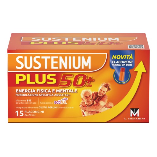 SUSTENIUM PLUS 50+ 15FL - scadenza prodotto 01/27