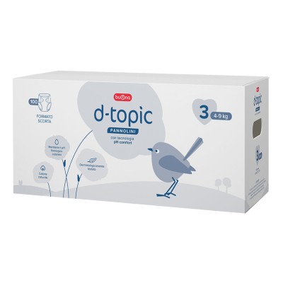 DTOPIC PANNOLINI 3 100PZ