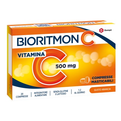 BIORITMON C 500 VIT C 20CPR