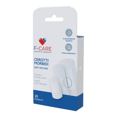 F CARE CEROTTI TNT ASSORT 20PZ