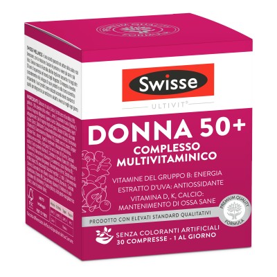 SWISSE MULTIVIT U 50+ BIPACK - SCADENZA PRODOTTO 09/2026