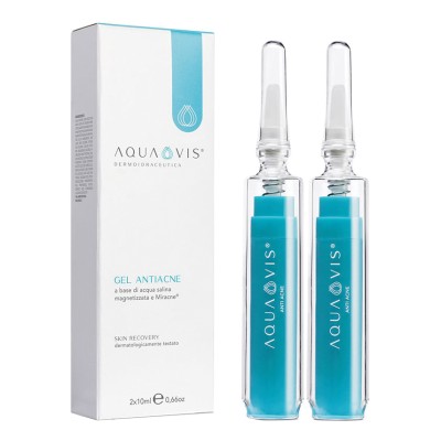 AQUAVIS GEL ANTIACNE 2FL 10ML