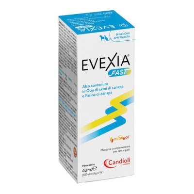 EVEXIA FAST GOCCE 40ML