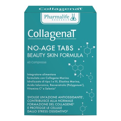 COLLAGENAT NO-AGE TABS 60CPR