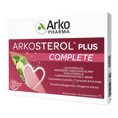 ARKOSTEROL PLUS COMPLETE 30CPR